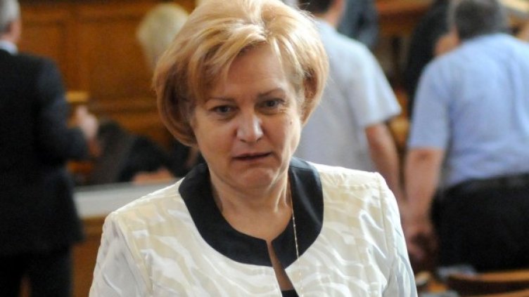 Менда Стоянова. Снимка: архив, БулФото