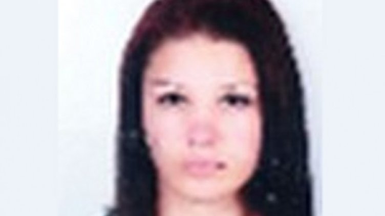 Издирваната Гергана Ненова. Снимка: МВР