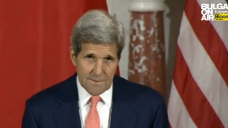 Джон Кери. Снимка: Bulgaria On Air