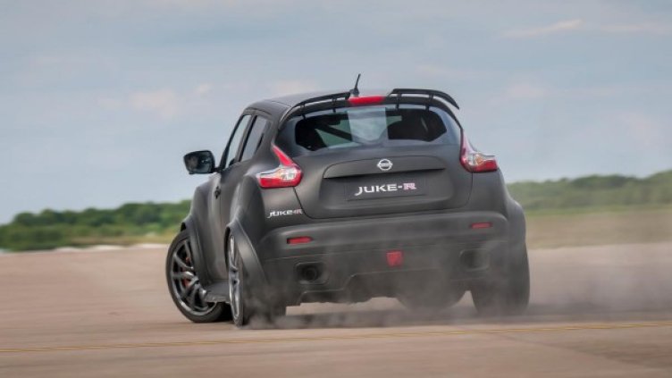 Juke-R 2.0. Снимка: Nissan
