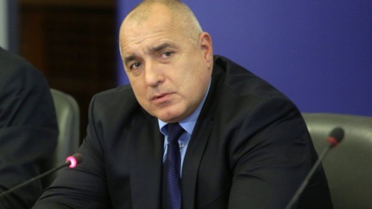 Бойко Борисов. Снимка: БТА, архив