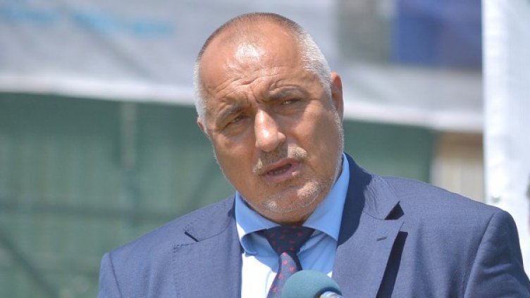 Бойко Борисов. Снимка: БТА, архив