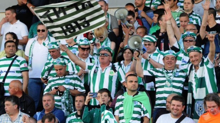 Феновете на Черно море вероятно първо ще пътуват до Беларус, а не до Разград. Снимка: Булфото