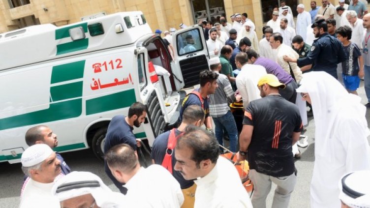 Нападението в Кувейт взе 25 жертви. Снимка: Ройтерс