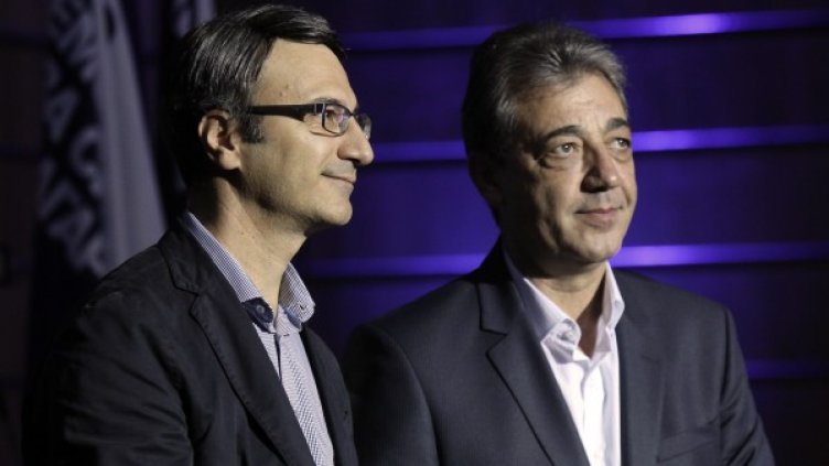 Трайков ще води листата на ДСБ, а Лилков бе номиниран за кандидат кмет на София. Снимка: БТА