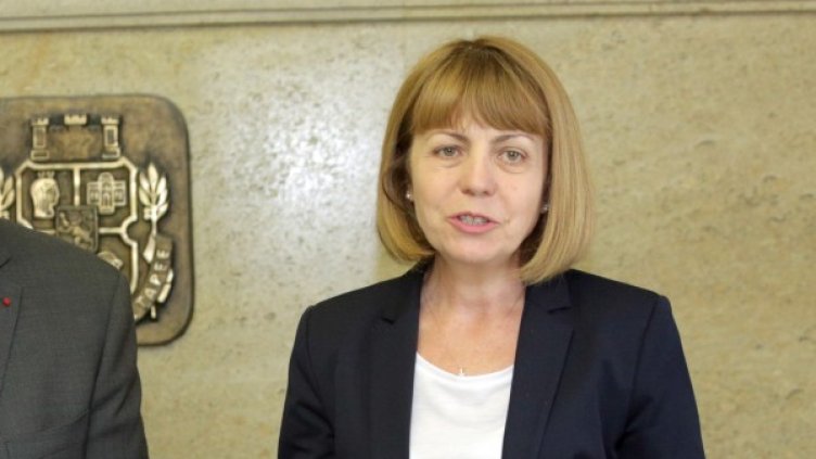 Йорданка Фандъкова. Снимка: БТА