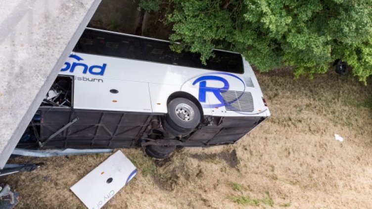 Автобус с британчета катастрофира в Белгия