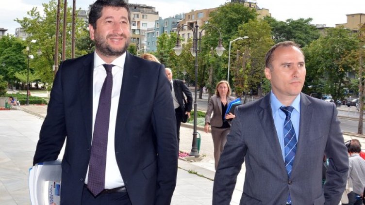 Христо Иванов във Варна. Снимка: БТА