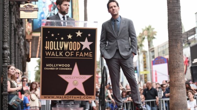 Актьорите Адам Скот и Пол Ръд. Снимка: БТА