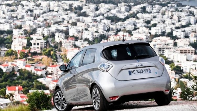 Renault Zoe. Снимка: Renault