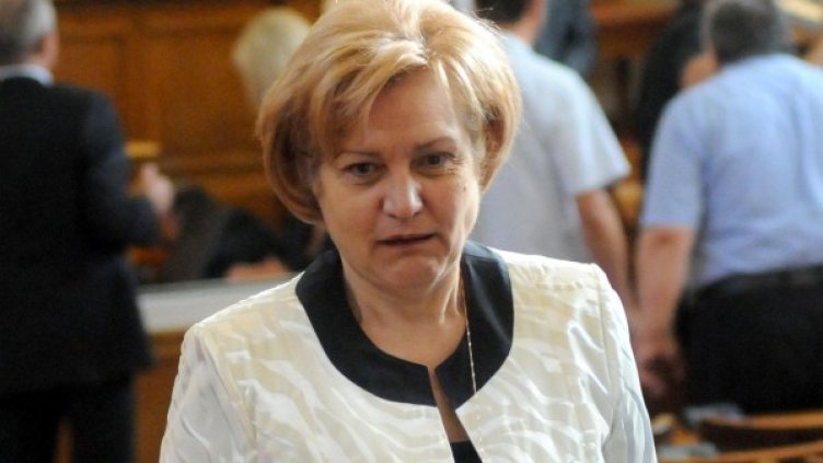 Менда Стоянова. Снимка: архив, БулФото