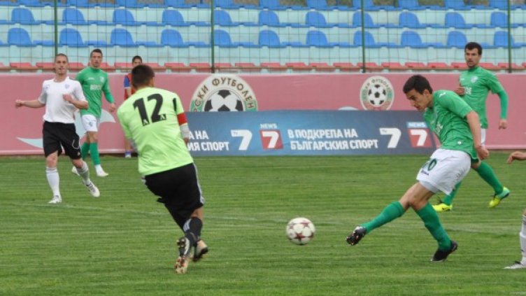 Георги Костадинов по всяка вероятност ще подпише с Левски. Снимка: Булфото