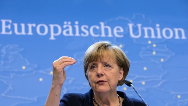 Ангела Меркел. Снимка: Reuters