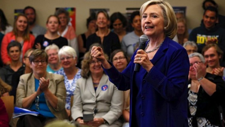 Хилари Клинтън. Снимка: Reuters