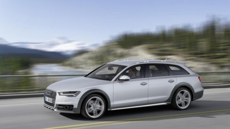 A6 allroad quattro. Снимка: Audi