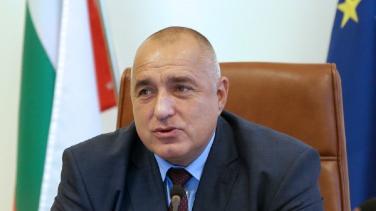 Бойко Борисов. Снимка: БТА, архив