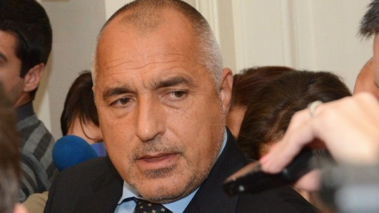 Бойко Борисов. Снимка: БулФото, архив