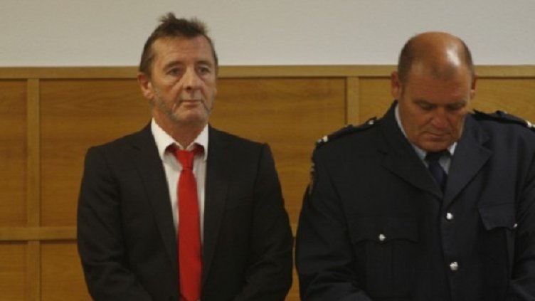 Фил Ръд в съда. Снимка: БТА