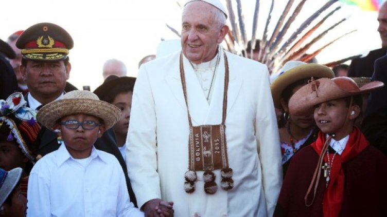 Папа Франциск. Снимка: Reuters