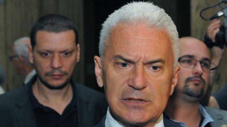 Волен Сидеров в съда днес. Снимка: Булфото