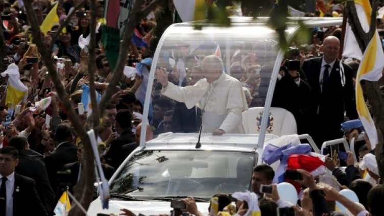 Папа Франциск. Снимка: Reuters