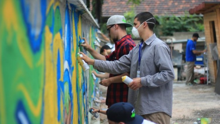 Снимка: Sprite Graffity Academy