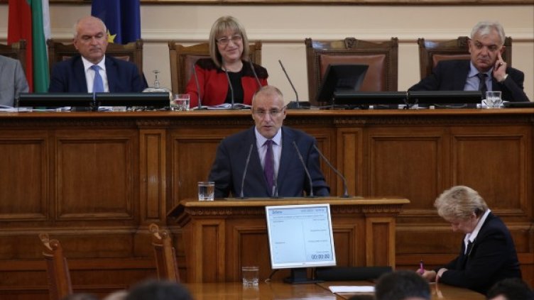 Димитър Радев. Снимка БТА