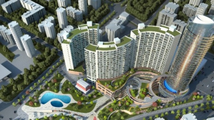 Комплексът трябва да бъде завършен през 2018 г. Снимка: Гаранти Коза