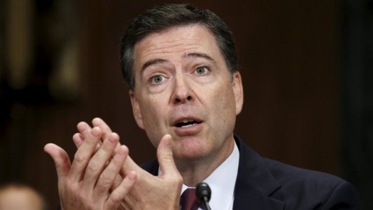 Джеймс Коми. Снимка: Reuters