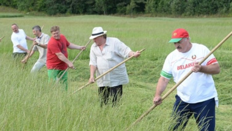 Снимка: Официалният сайт на президента на Беларус.