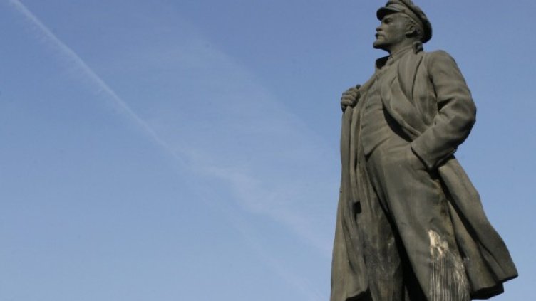 Статуя на Ленин в Красноярск. Снимка: архив, Reuters