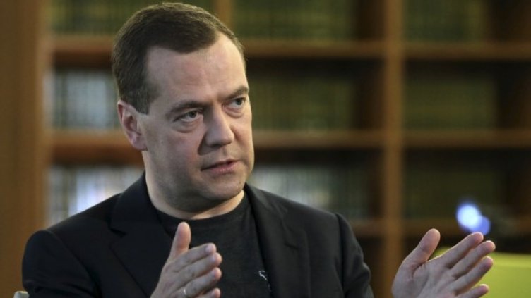 Дмитрий Медведев. Снимка: архив, Reuters