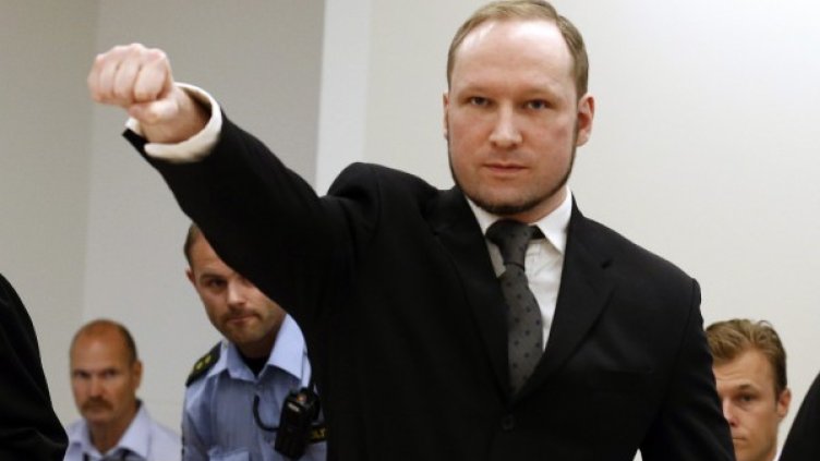 Андерш Брайвик. Снимка: архив, Reuters