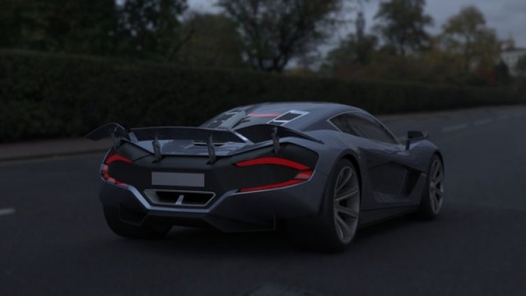 Снимкa: Marussia Motors