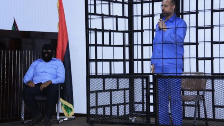 Сейф Ал Ислам. Снимка: архив, Reuters