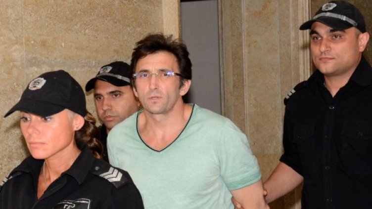 Обвиненият за убийството Герман Костин. Снимка: Булфото