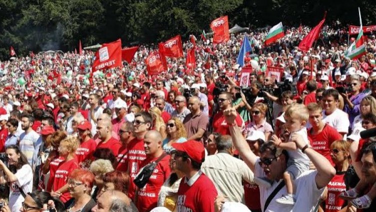 Снимка: Пресцентър БСП