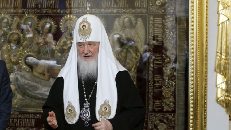 Руският патриарх Кирил. Снимка: Reuters