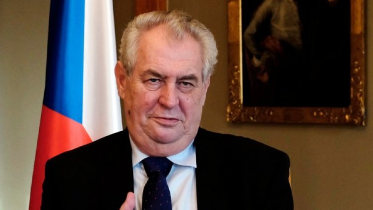 Милош Земан. Снимка: архив, Reuters