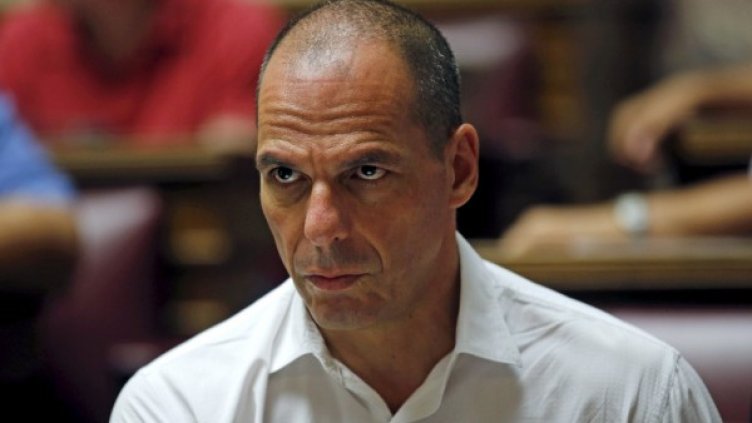 Янис Варуфакис. Снимка: архив, Reuters