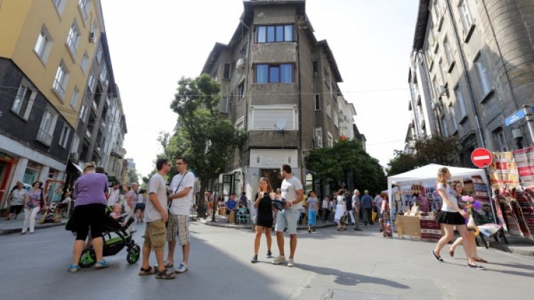 Фестивалът "София диша". Снимка: БТА