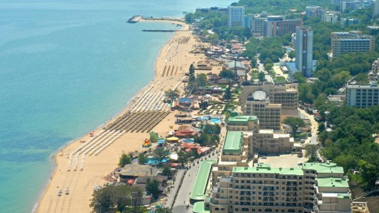 Златни пясъци. Снимка: архив, Булфото