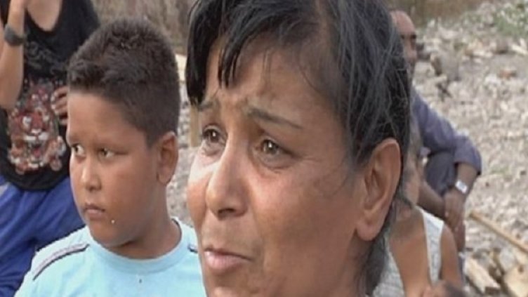 Майката на прегазеното момченце. Снимка: bTV