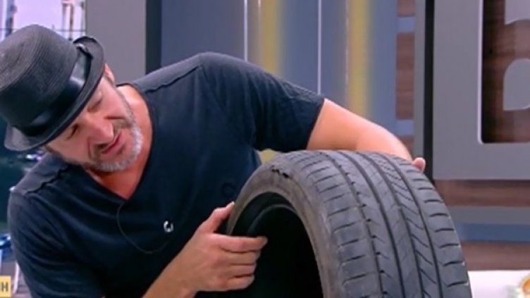 Деян Донков и Гумата Снимка: кадър bTV