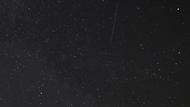 Персеиди... идат, идат. Снимаха ги на Витоша