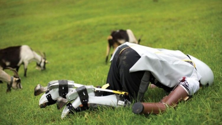 Човекът-козел. Снимка: Mashable