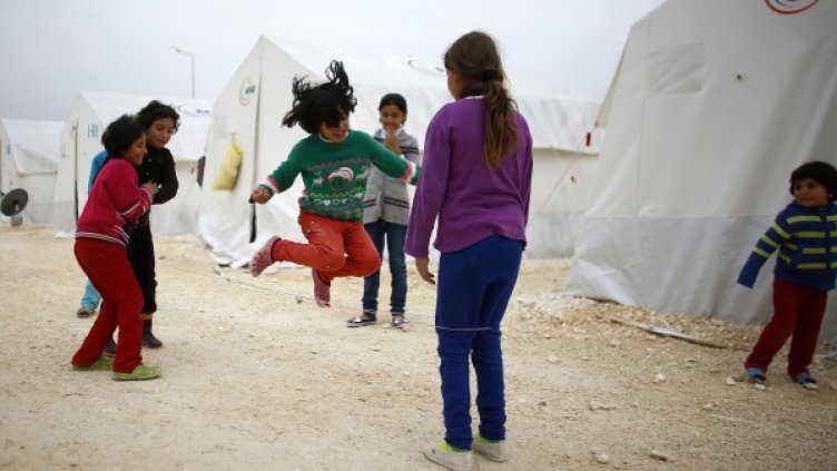 Дори тези малки деца не биха били спасени от изнасилване Снимка: Reuters, архив