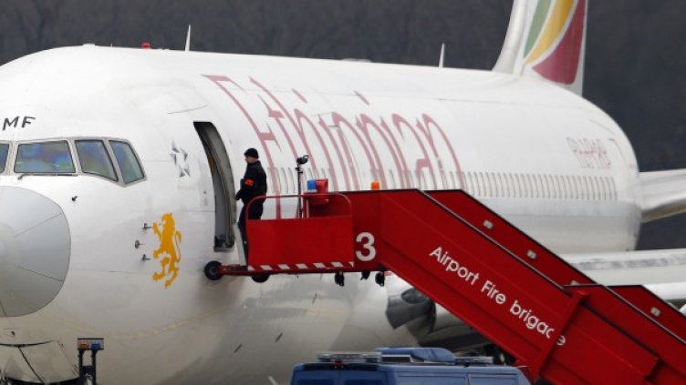 С подобен самолет е пътувал етиопецът Снимка: Reuters, архив