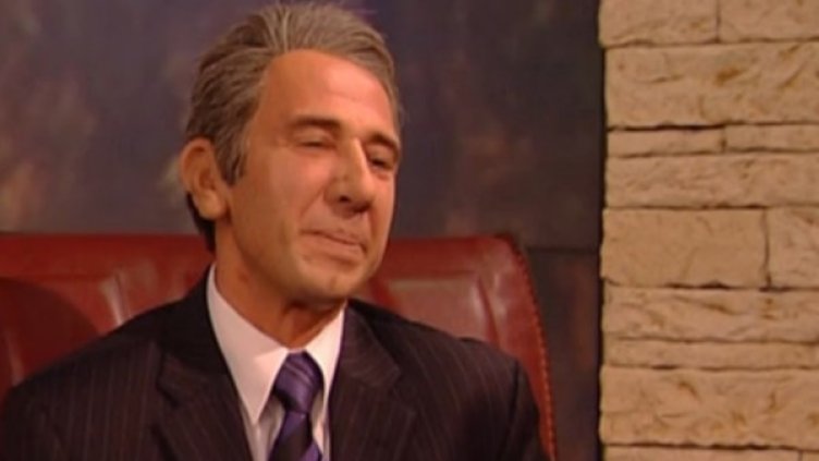 Виктор Калев в ролята на президента Плевнелиев. Снимка: bTV