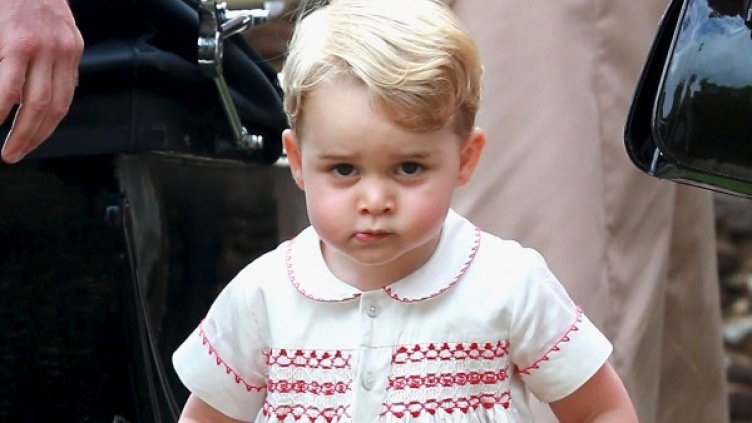 Принц Джордж. Снимка: архив, Ройтерс